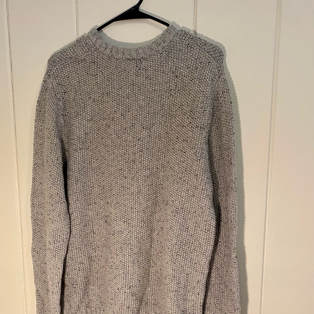 Women’s Grey Knit Sweater